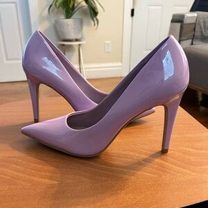 Christian Siriano Lilac 4in Heels
